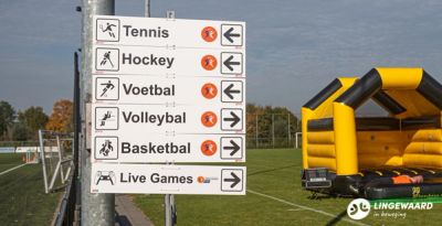 Een breed scala aan sporten