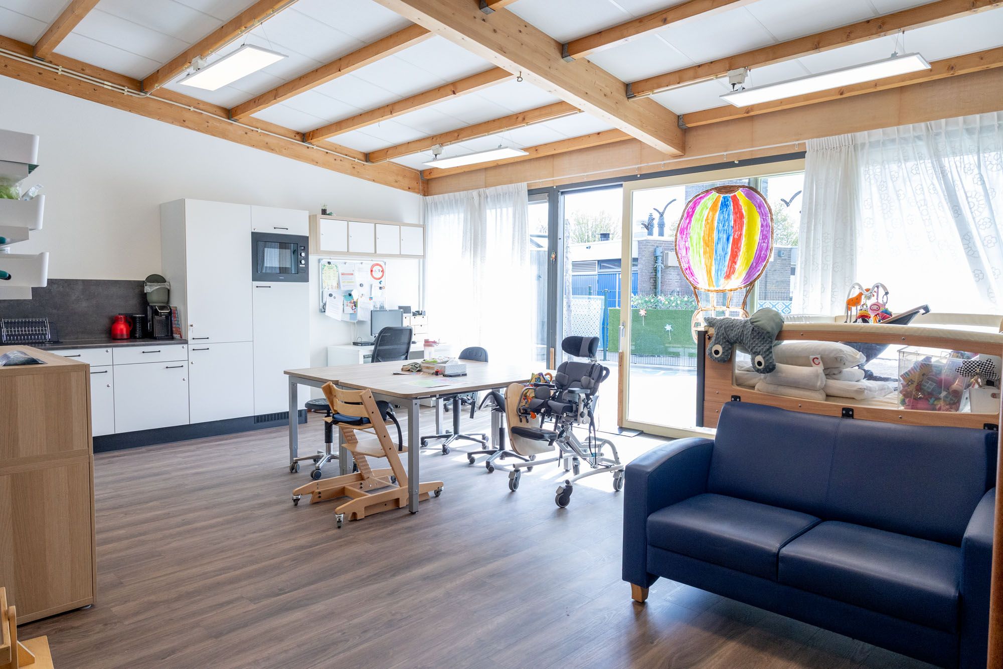 Sneak preview van één van de verbouwde groepen