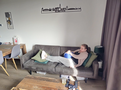 Christie en haar Somnox