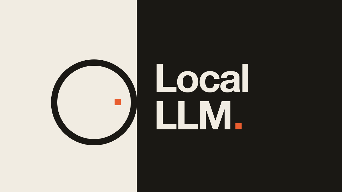 How to run a local LLM as a coding agent
