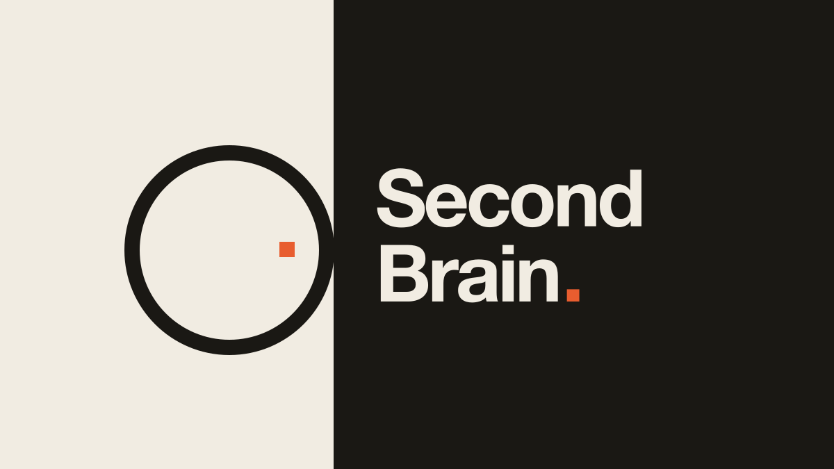 How to build a second brain in Obsidian