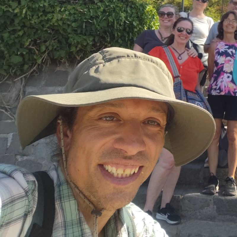 Felipe — Guide, Unplanned Detours