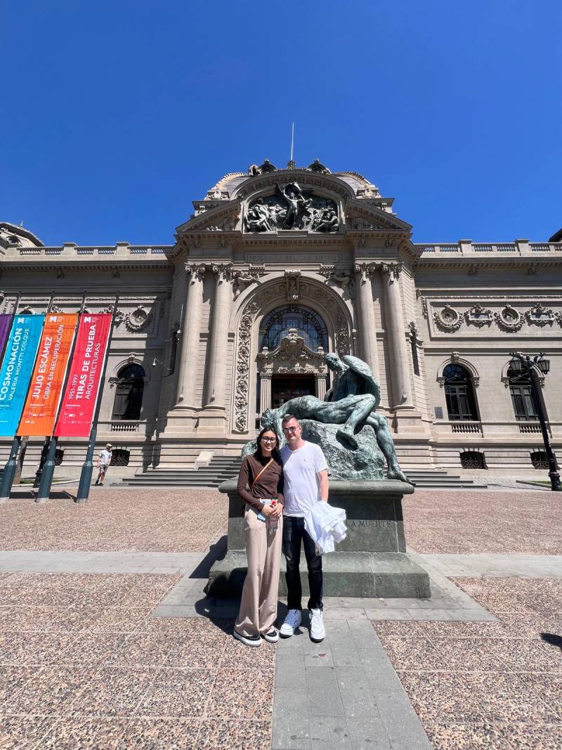 Breathe the calm of Parque Forestal