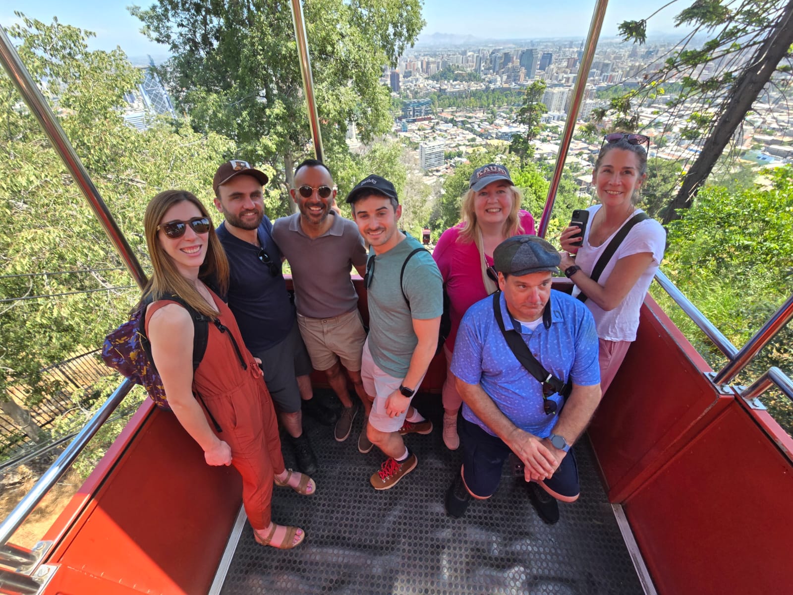Ascend Cerro San Cristóbal aboard the 1925 Funicular