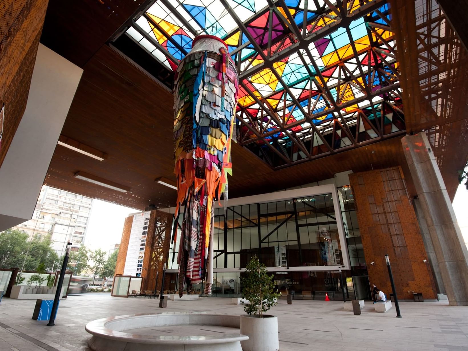 Begin your journey at Centro Cultural Gabriela Mistral