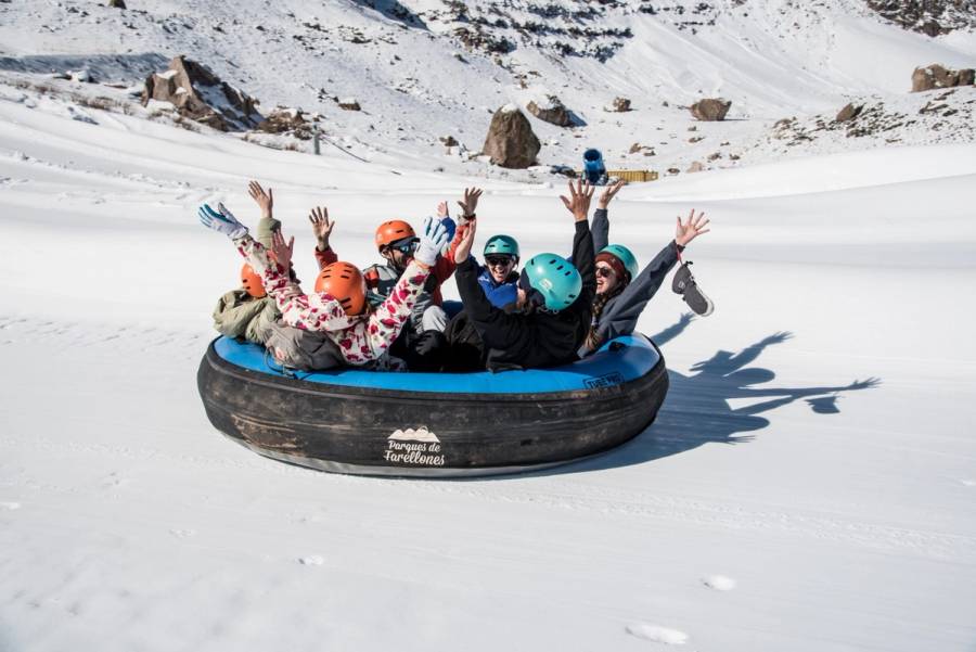 Snow Day in the Andes