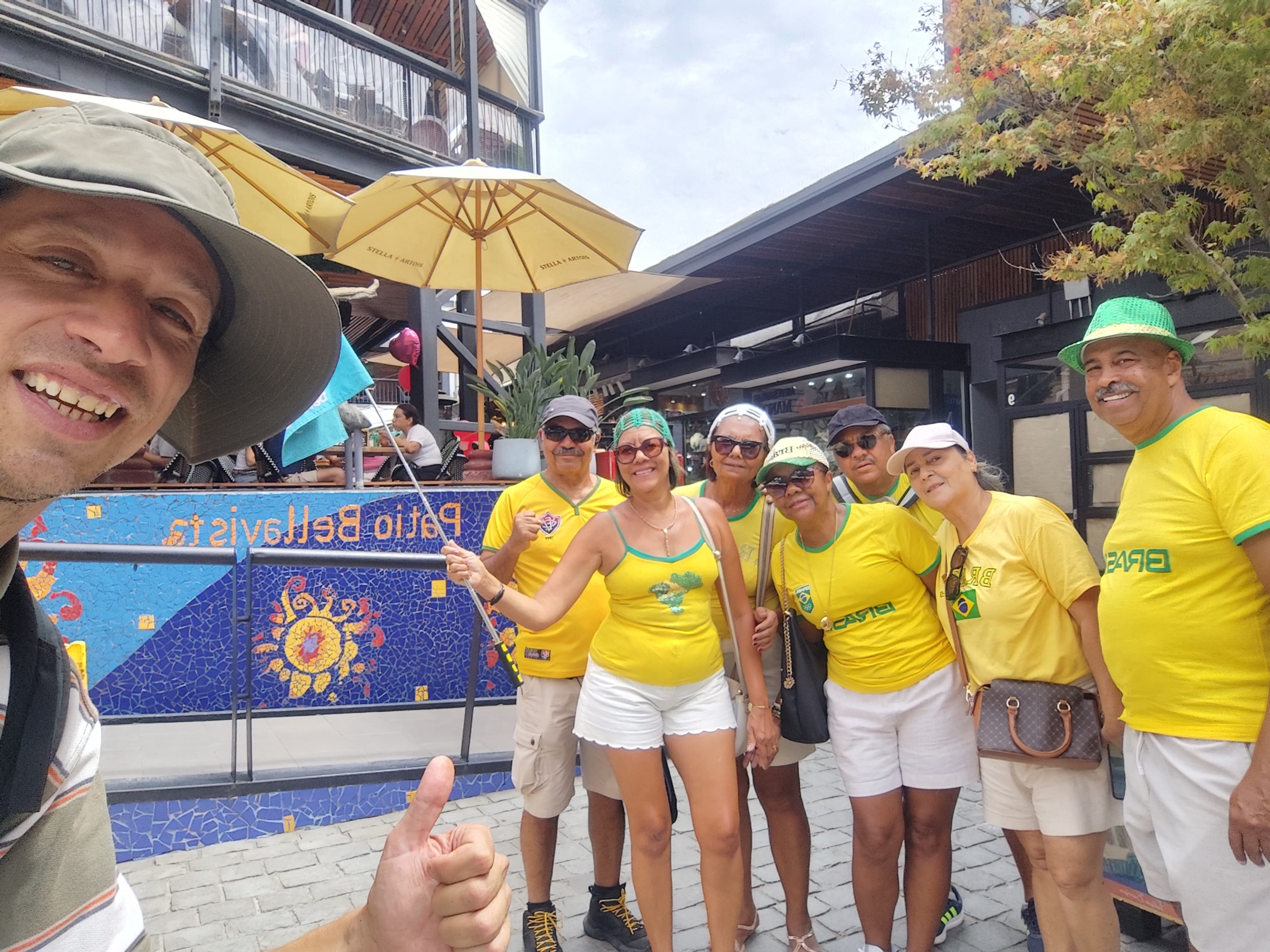 Wander into Patio Bellavista