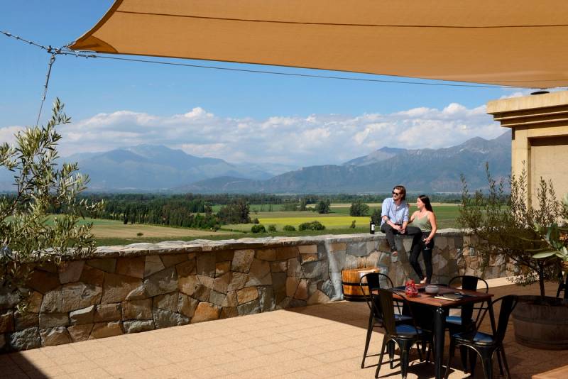 Tour Ícono Viña Haras de Pirque Privado