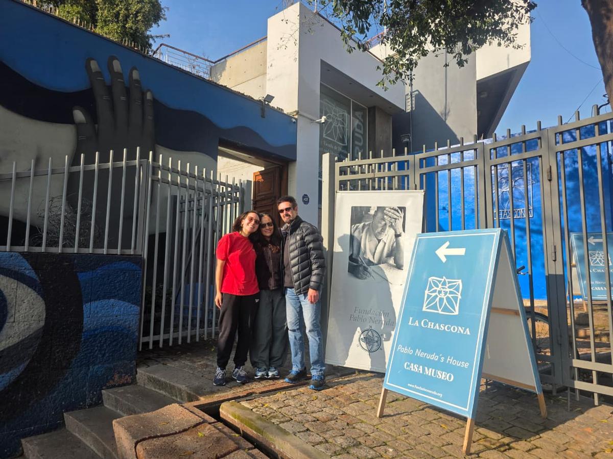 Discover Pablo Neruda's La Chascona - an architectural beauty