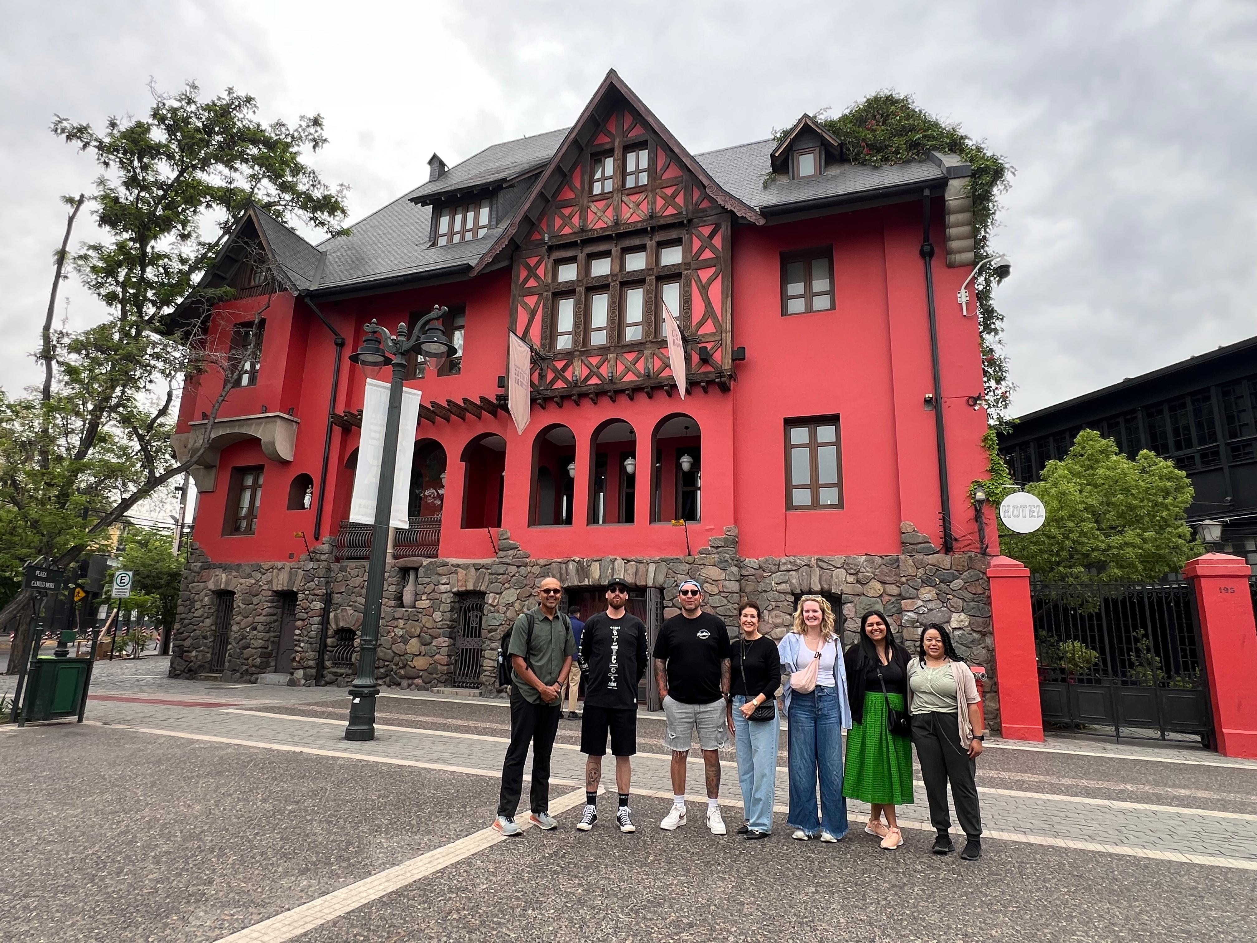 Immerse yourself in the Bellavista District