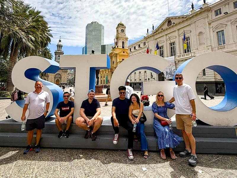 La Moneda, Plaza de Armas & Downtown Santiago Walking Tour