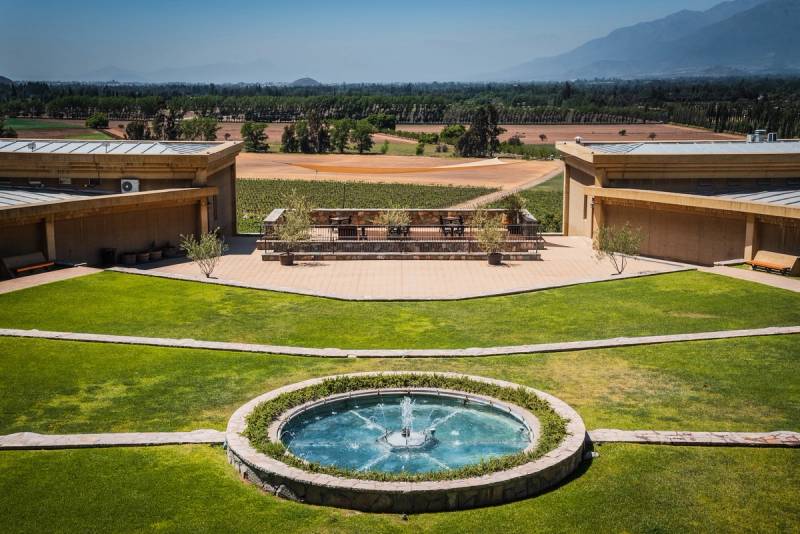 Tour Ícono Viña Haras de Pirque Privado