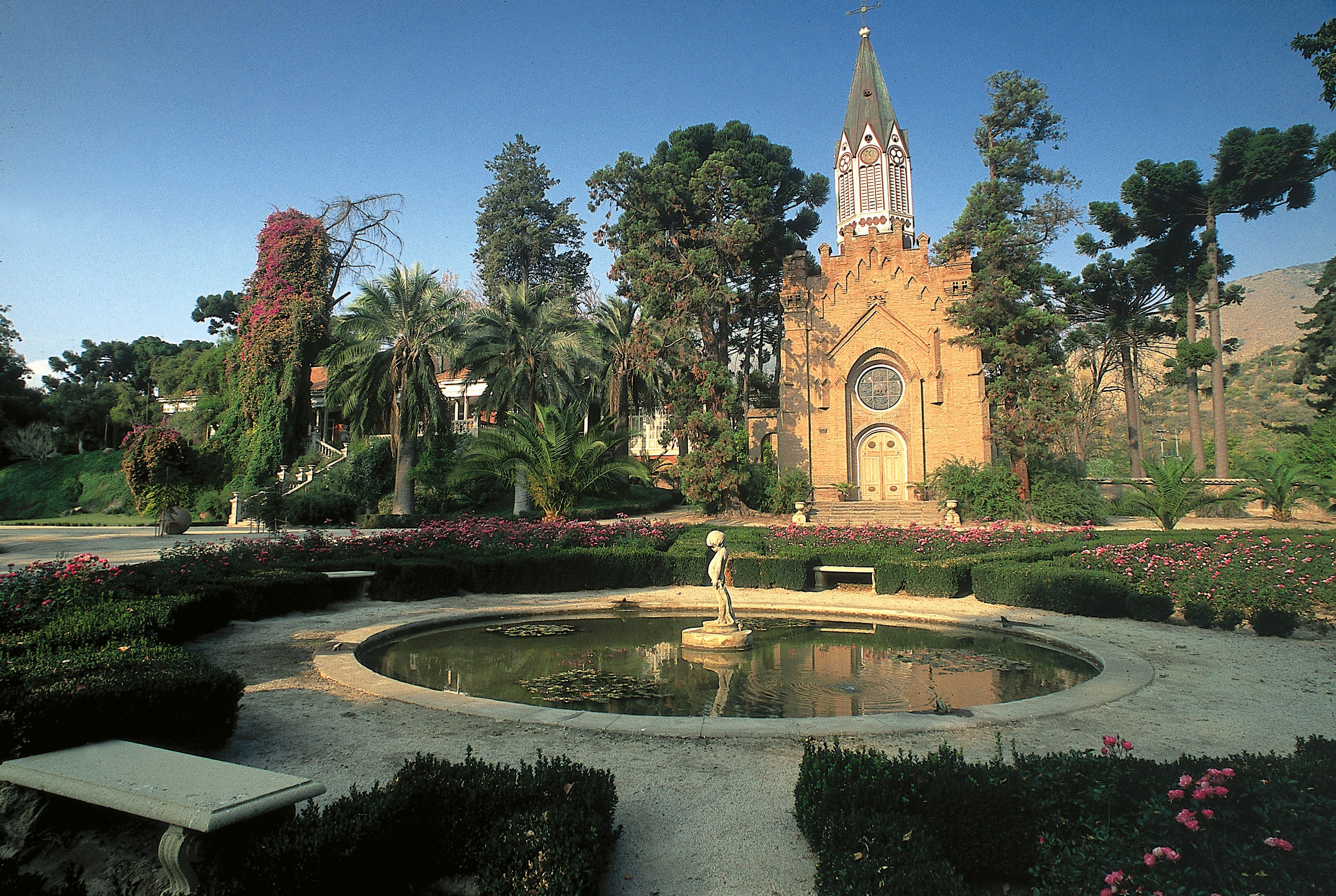 Wander a 19th-century European fantasy at Centenary Park
