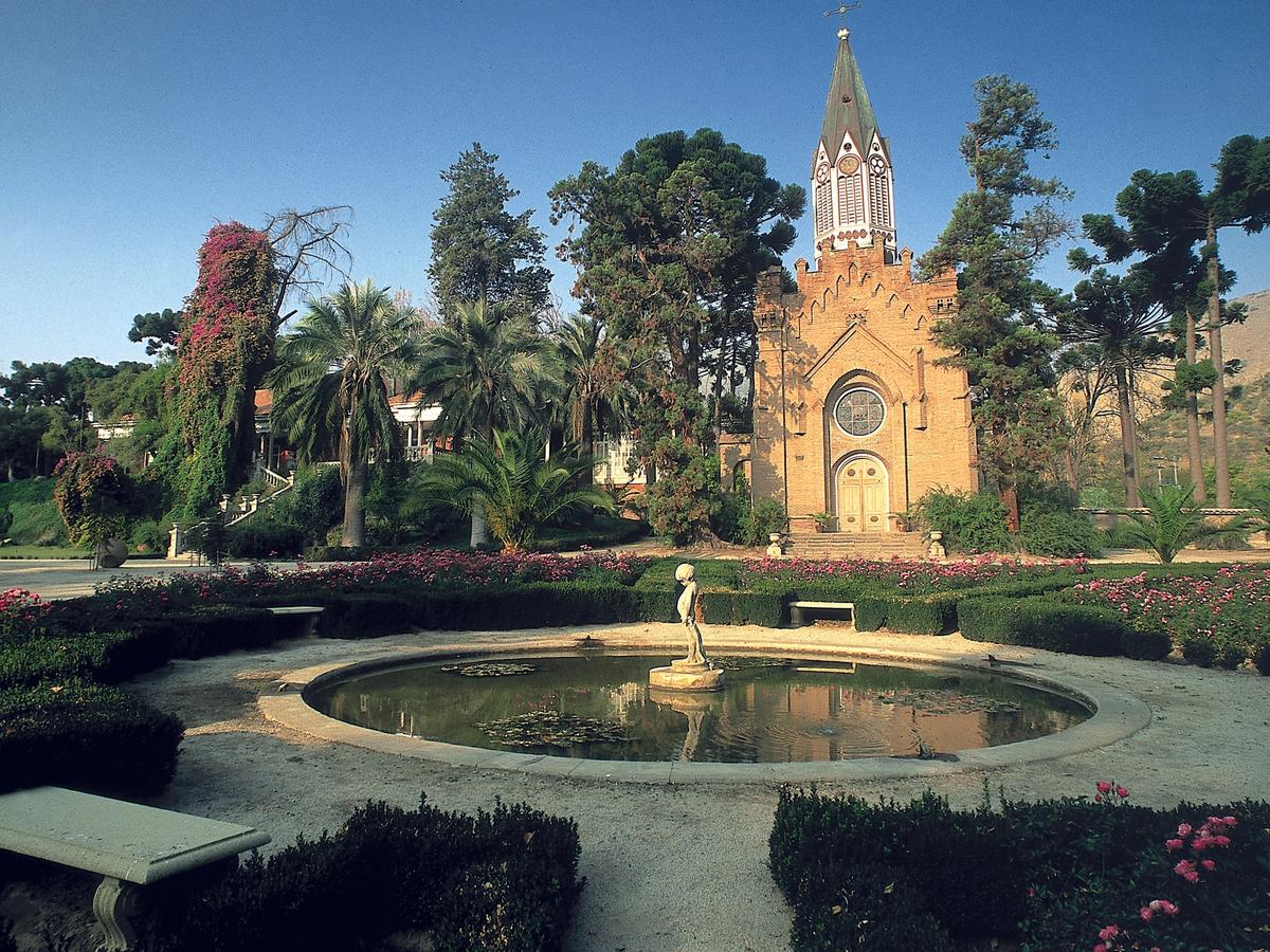 Wander a 19th-century European fantasy at Centenary Park