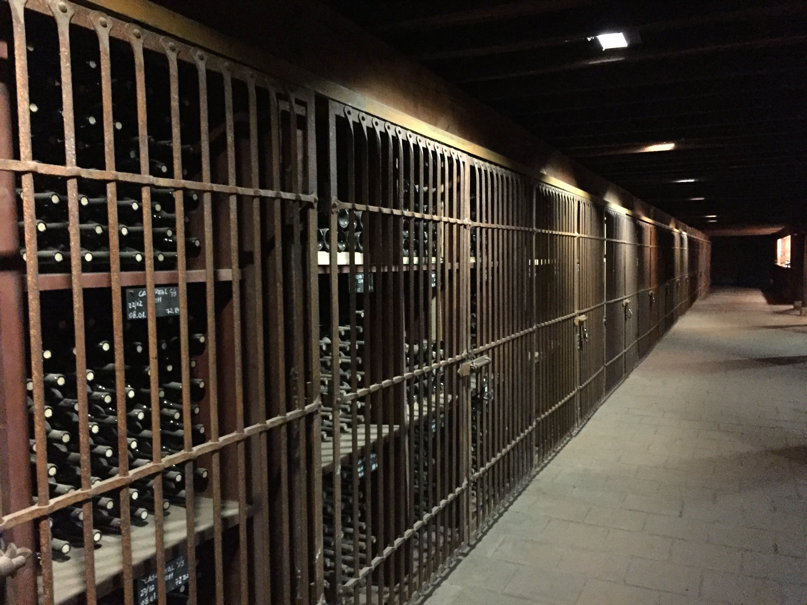 Stand in the cellar that sheltered 120 patriots