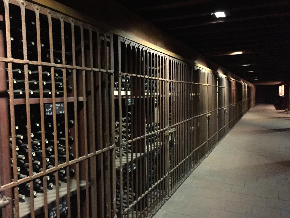 Stand in the cellar that sheltered 120 patriots