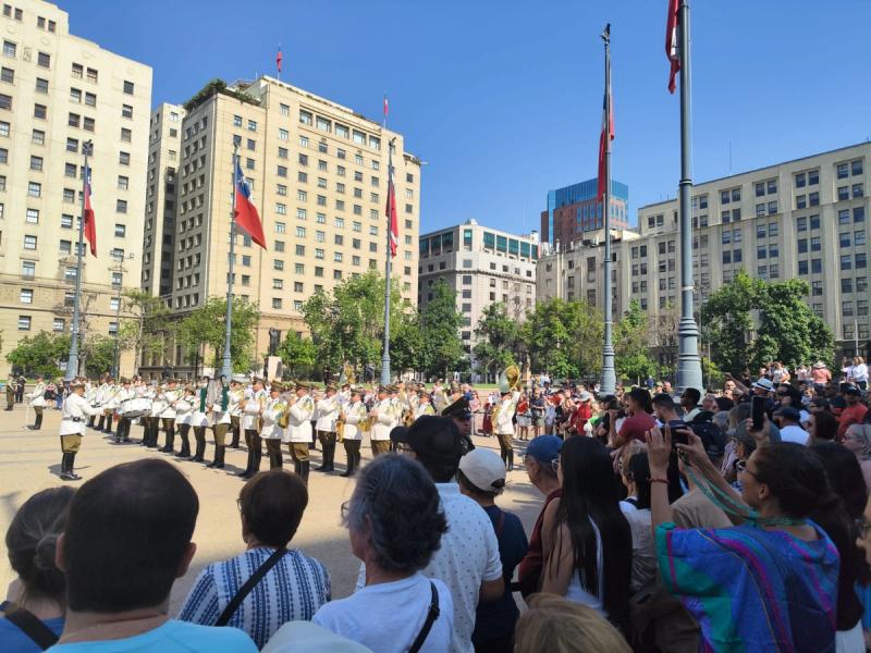 Santiago Changing of Guard & Historic Downtown Private Tour