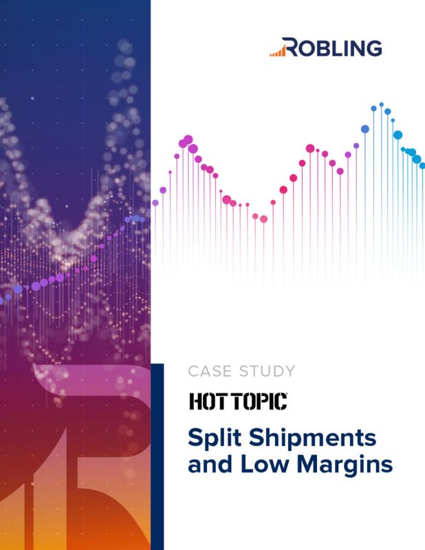 Hot Topic case study cover: Split Shipments and Low Margins