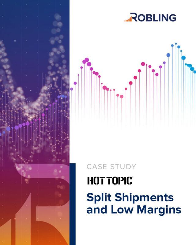 Hot Topic case study cover: Split Shipments and Low Margins