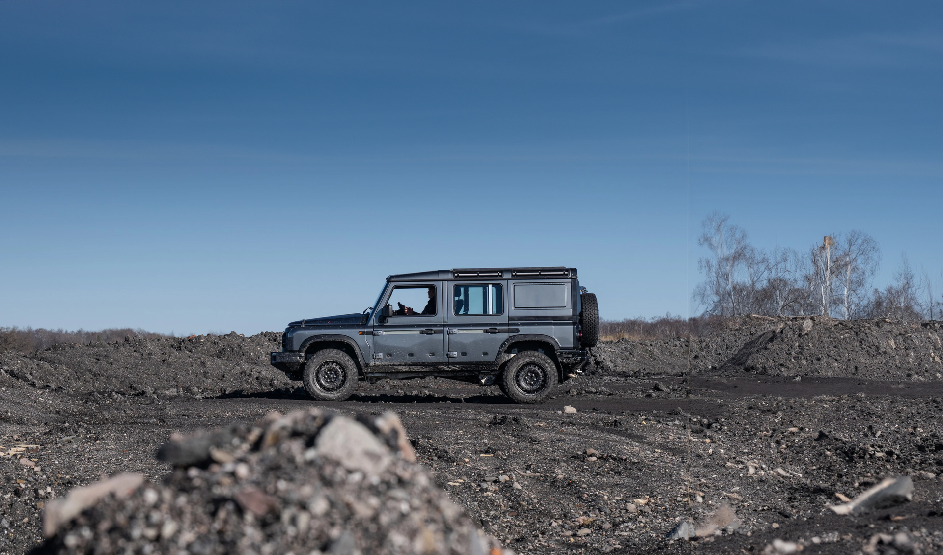 غرينادير عربة المحطة