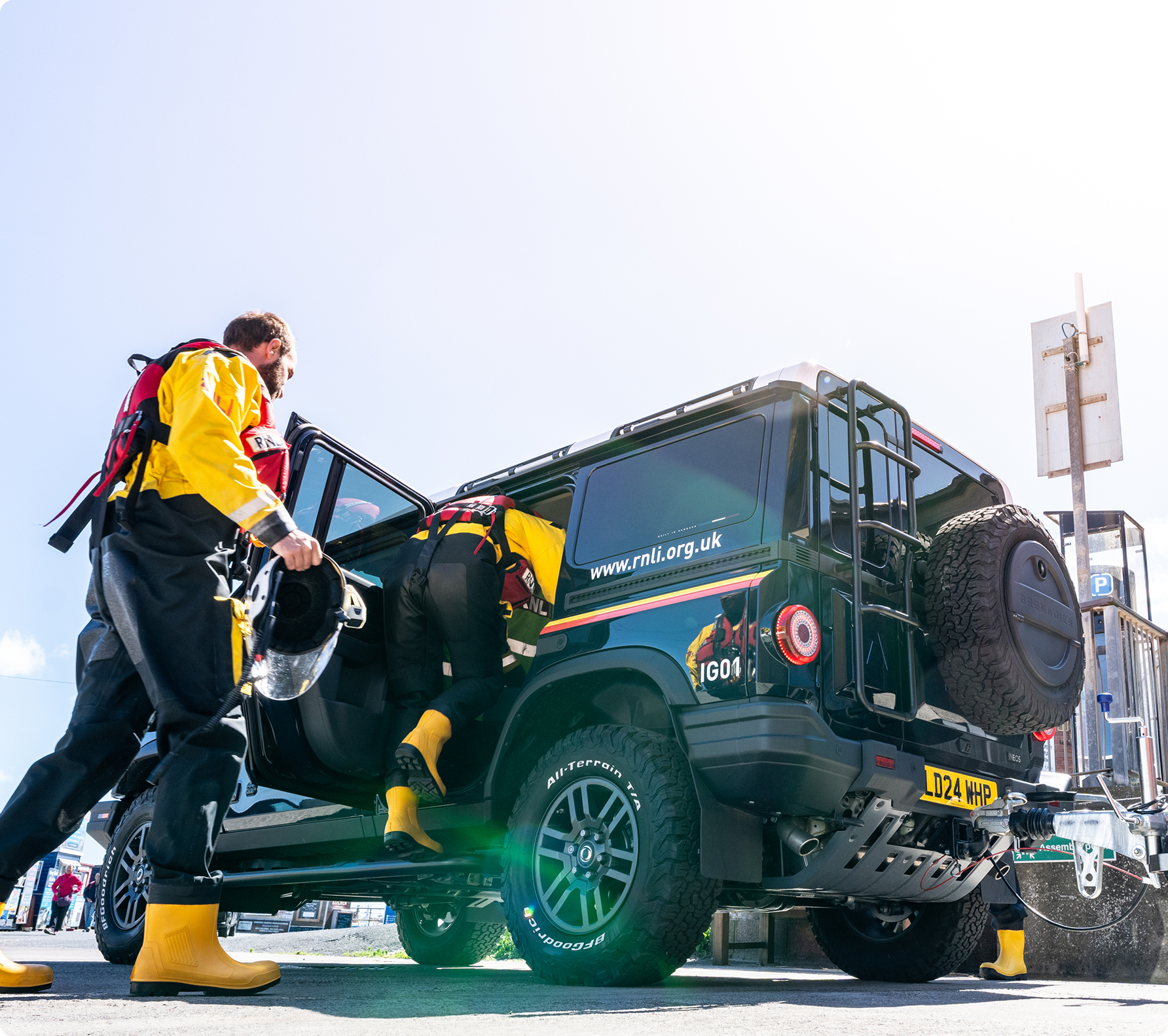 Built for critical conditions