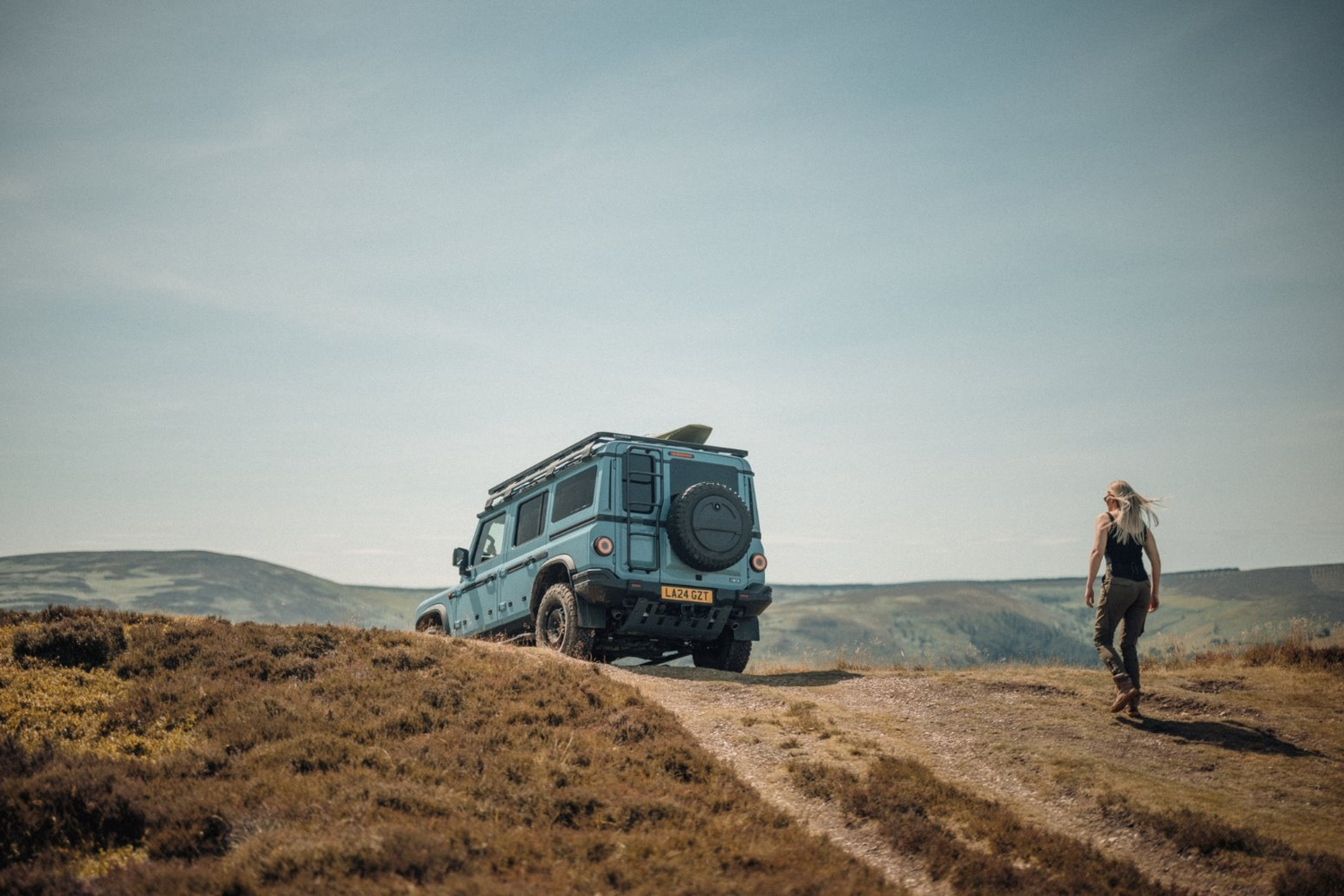 Maximum torque for technical terrain