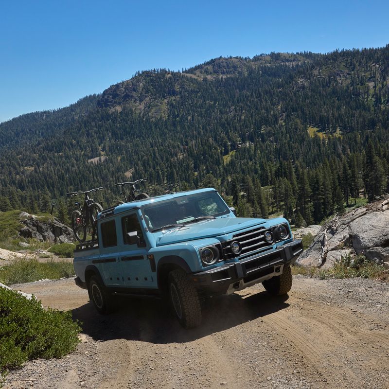 Ineos Grenadier Interior
