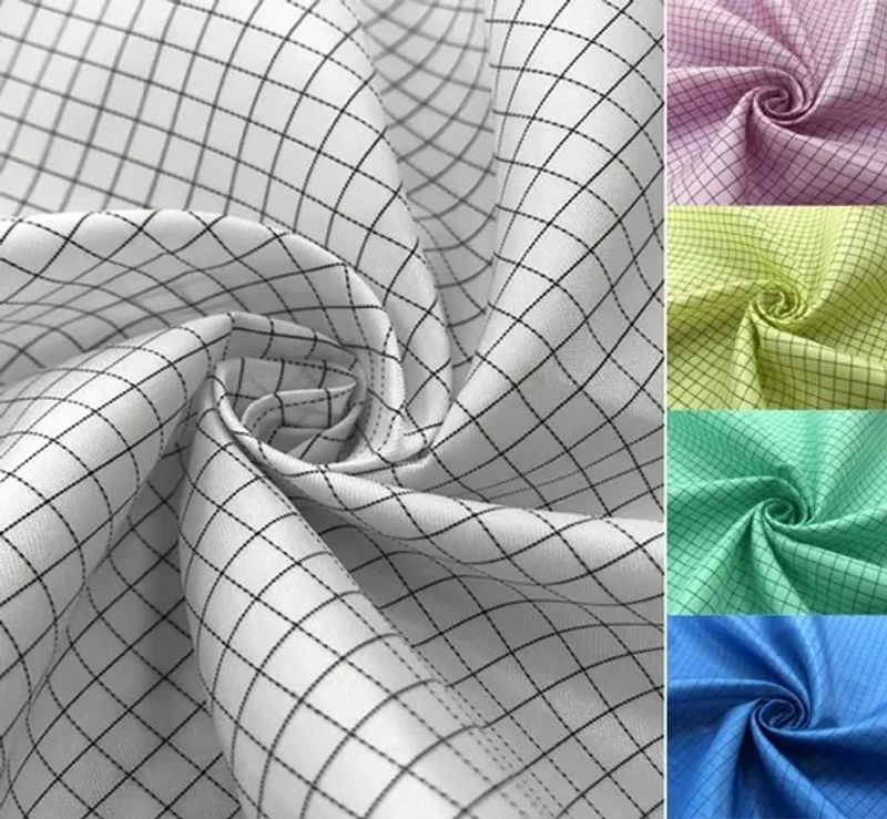 Anti-Static polyester textile fabric
