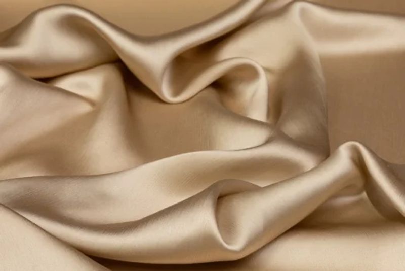 Polyester Satin polyester textile fabric