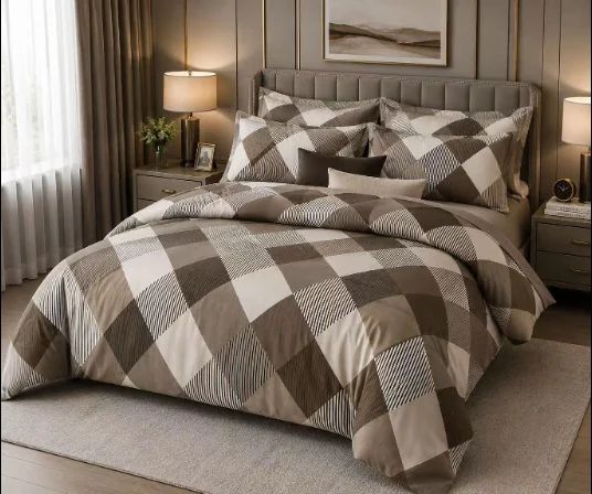 Microfiber with Pigment Print polyester textile fabric