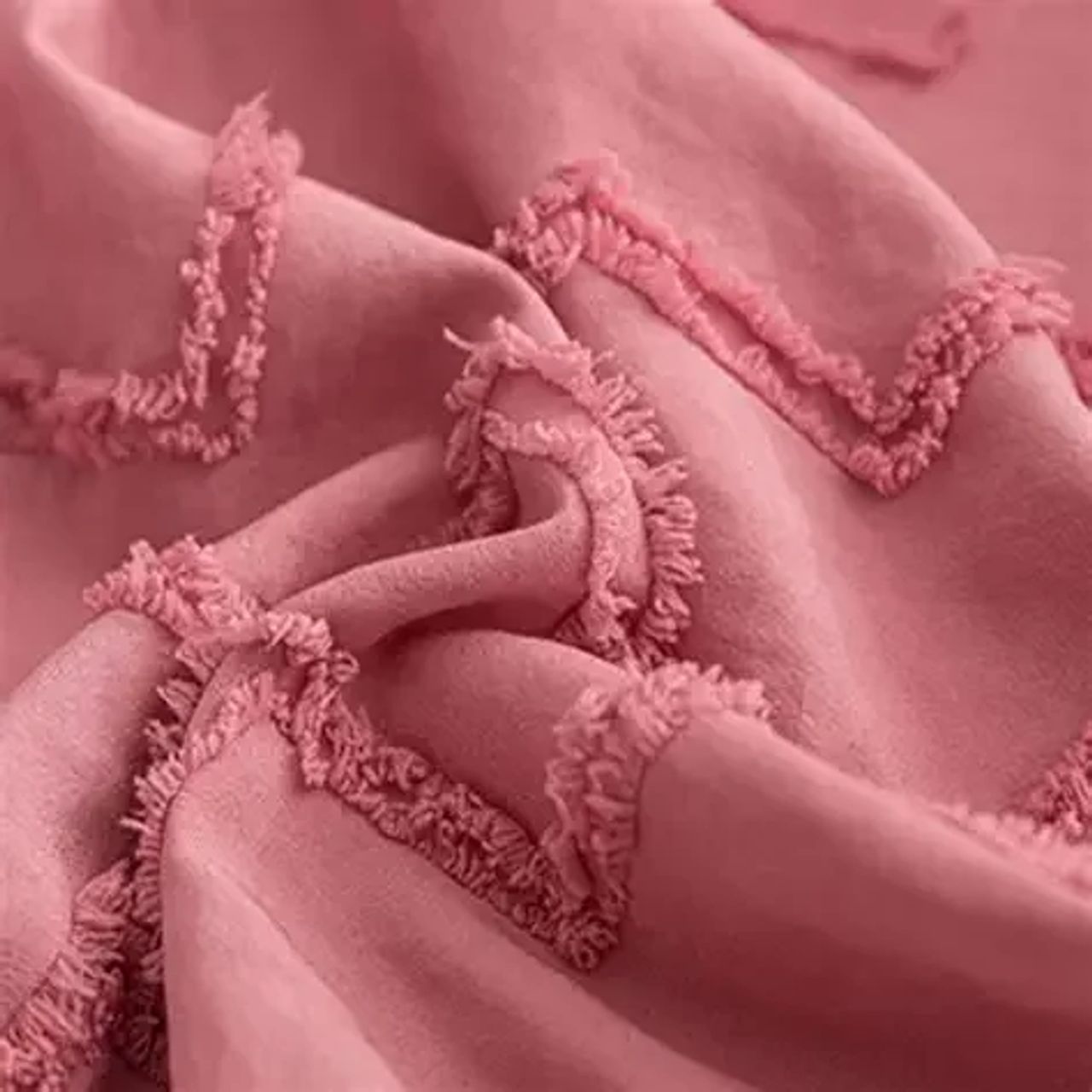 Cutting Motif Fabric polyester textile fabric