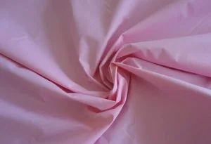 Pongee polyester textile fabric