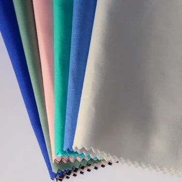 Fake T/C (Poplin) polyester textile fabric
