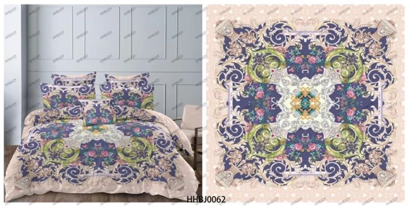 Microfiber with Digital Prints polyester textile fabric