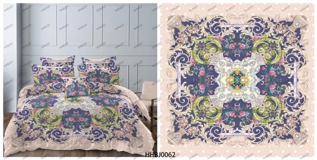 Microfiber with Digital Prints polyester textile fabric