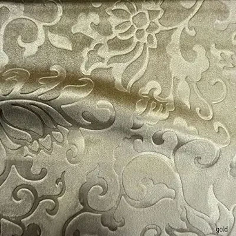 Embossed Microfiber polyester textile fabric