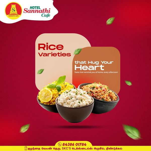 Creative design for Sannthai cafe