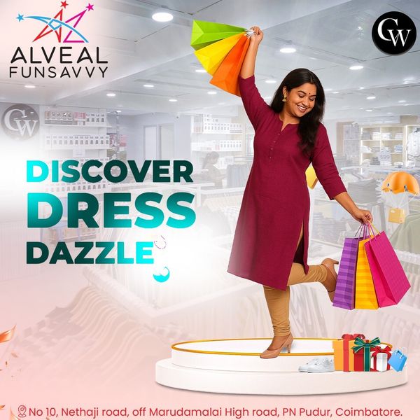 Creative design for alveal mall