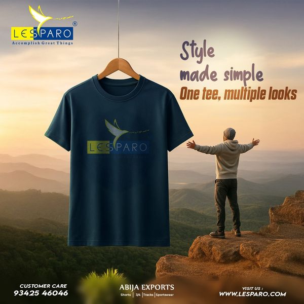 Creative design for lesparo