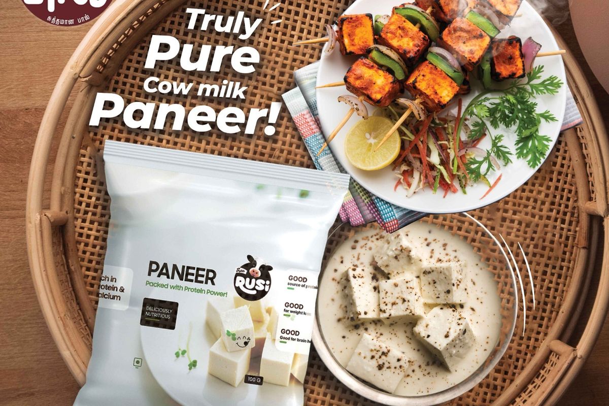 Rusi Milk - Dairy Product Marketing