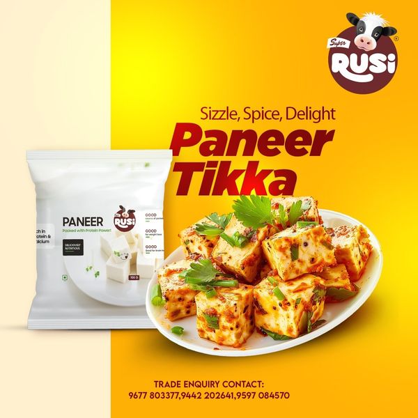 Creative design for rusi milk