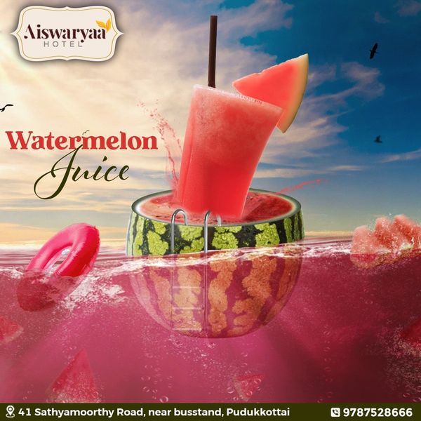 Aiswarya Veg Food Hotel - Social Media Campaign