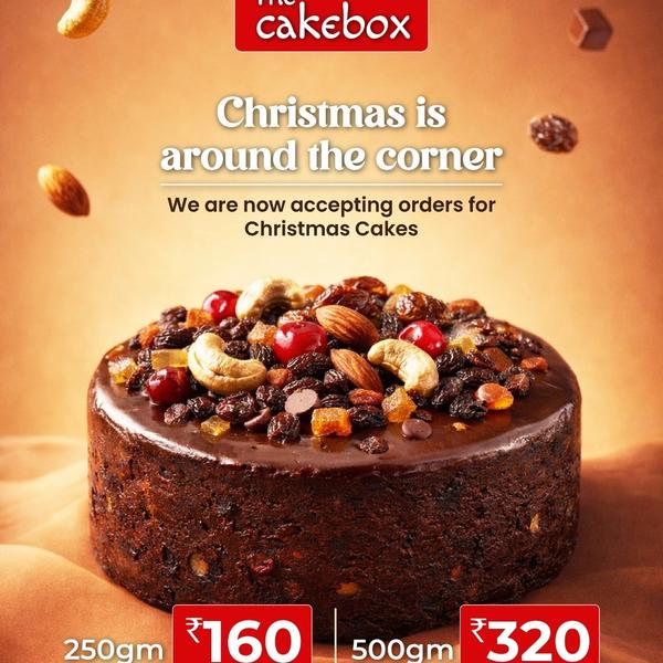 The Cake Box - Brand Content Creation