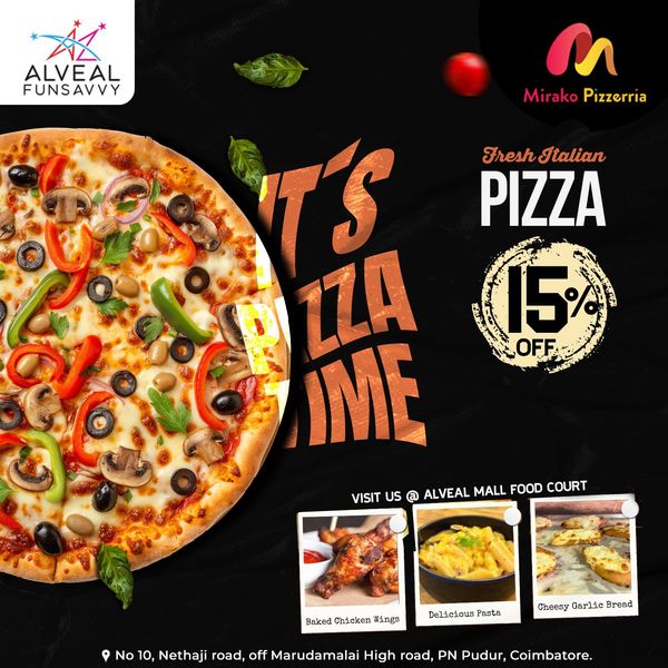 Creative design for alveal mall