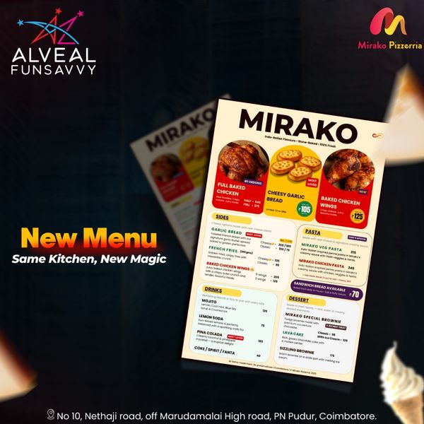 Creative design for alveal mall