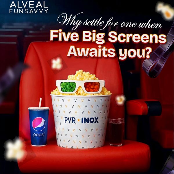 Creative design for alveal mall