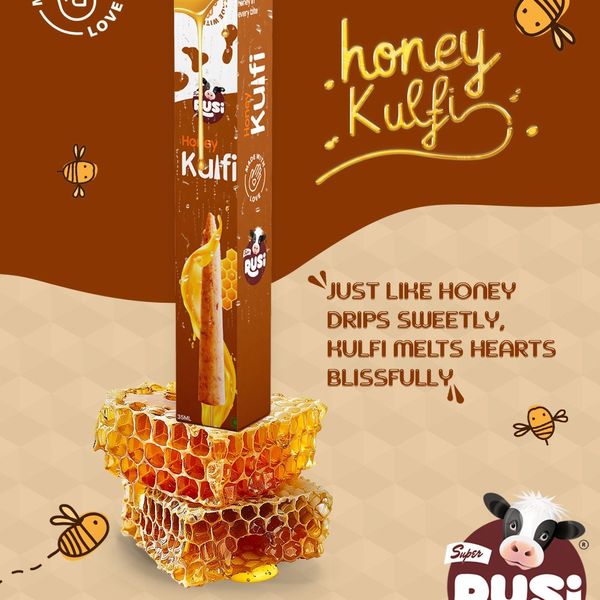 Creative design for rusi milk