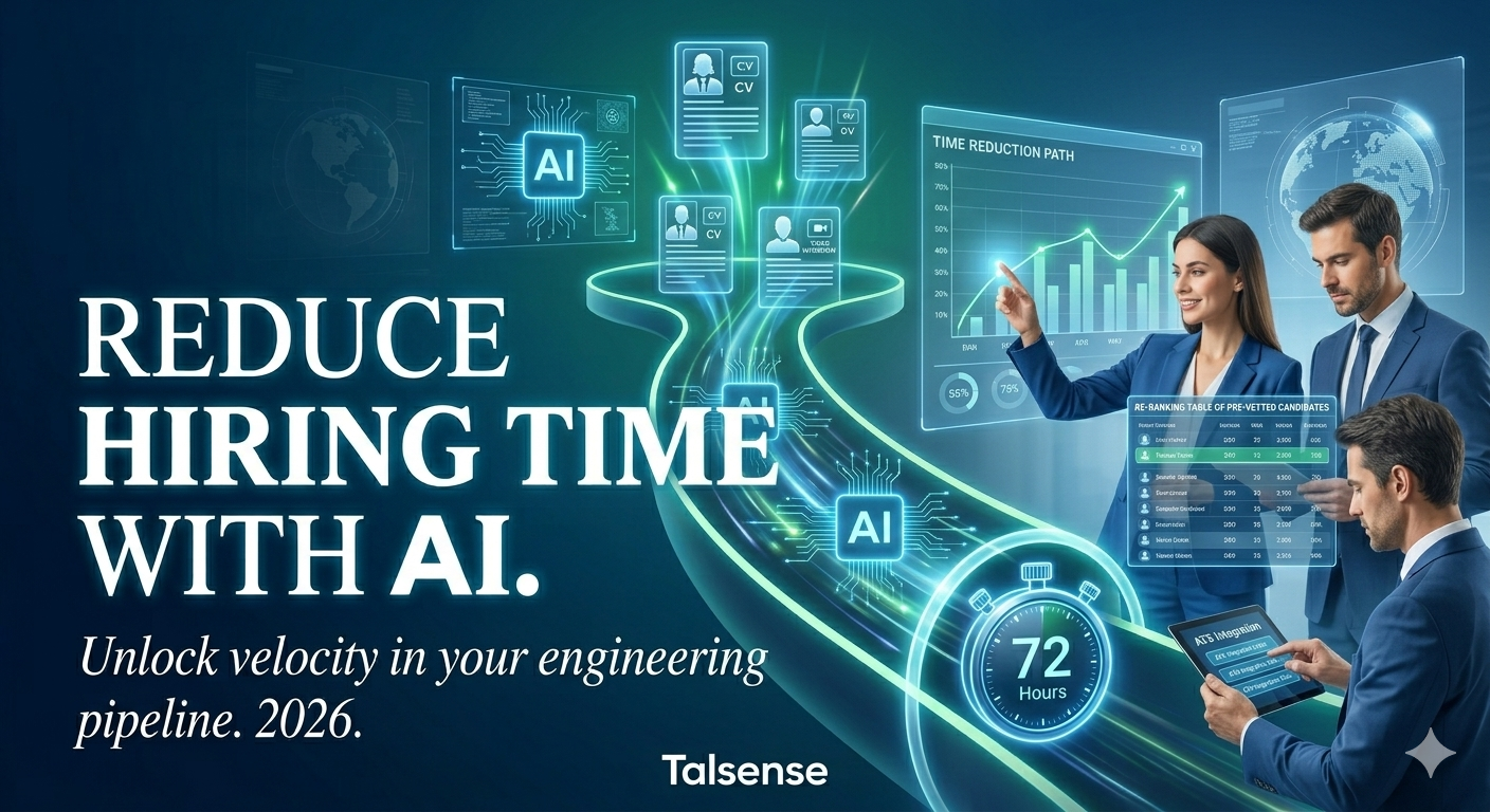 Reduce Hiring Time with AI: The Blueprint for  Velocity Recruiting