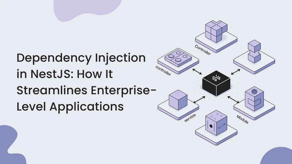 Dependency Injection in NestJS: How It Streamlines Enterprise-Level Applications
