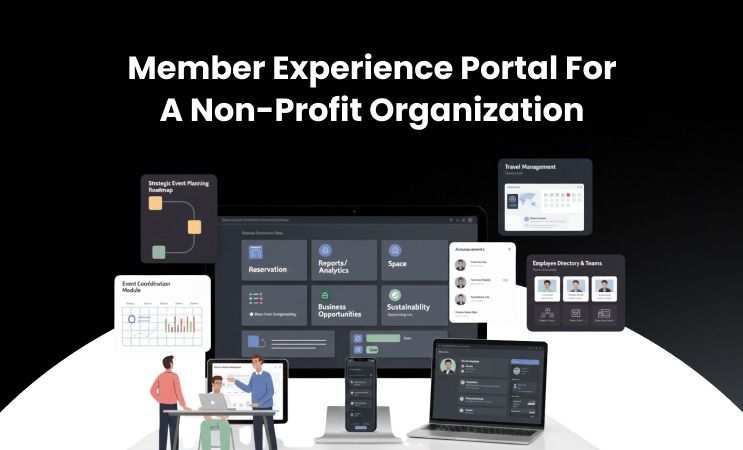 Member Experience Portal for a Non-Profit Organization